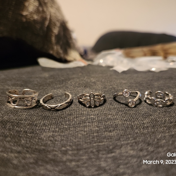 MYSTERY BOX! Toe rings and ankle bracelets! - Picture 5 of 10